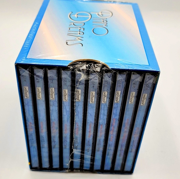 Piano Dreams 10CD Classical Music Boxed Set New - Picture 2 of 9